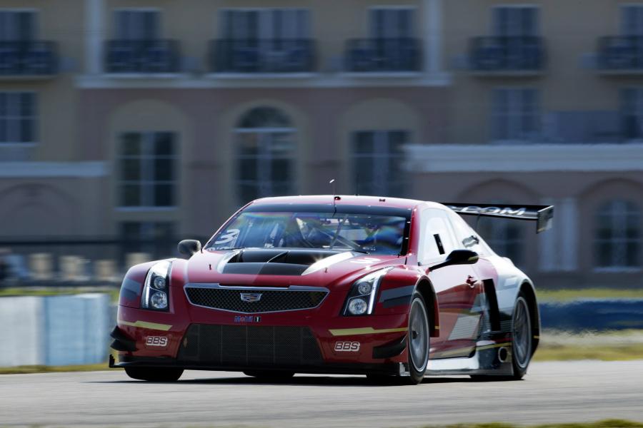  Cadillac ATS-V.R FIA GT3 Racer 2015 года  (фото 21 из 41)